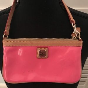 Dooney & Burke petite wristlet bag